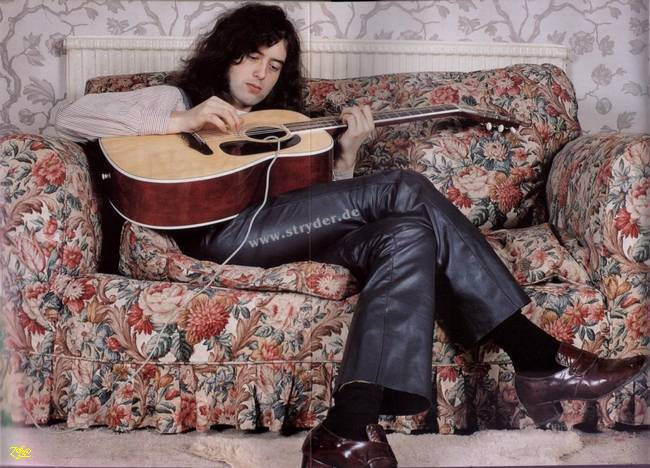    - Jimmy Page Led Zeppelin Jimmy Page