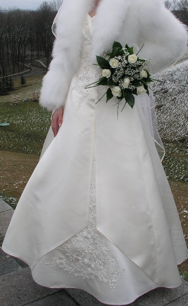 фото альбом Свадебное платье "шестиклинка" Низ платья