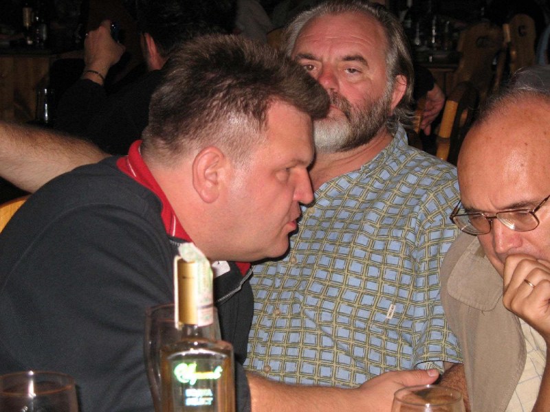   Krym-2006 Wieczorek na baze "Wolna"