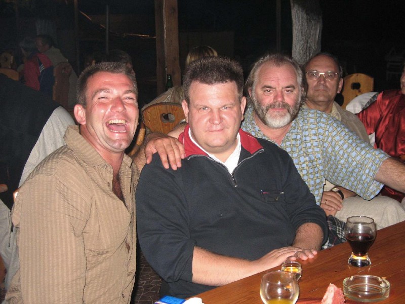   Krym-2006 Wieczorek na baze "Wolna"