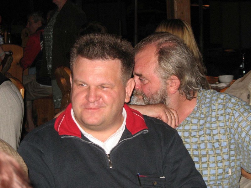   Krym-2006 Wieczorek na baze "Wolna"