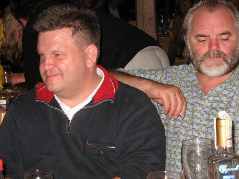   Krym-2006 Wieczorek na baze "Wolna"