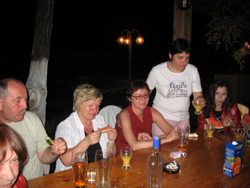   Krym-2006 Wieczorek na baze "Wolna"