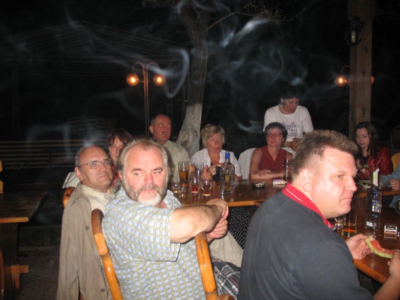   Krym-2006 Wieczorek na baze "Wolna"