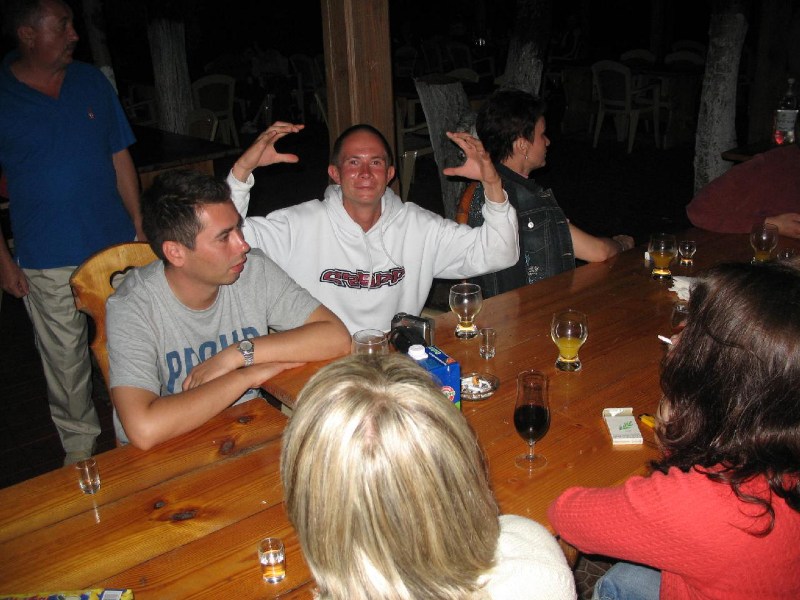   Krym-2006 Wieczorek na baze "Wolna"