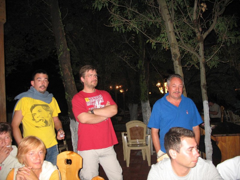   Krym-2006 Wieczorek na baze "Wolna"