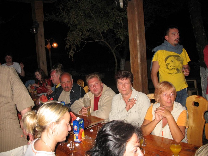   Krym-2006 Wieczorek na baze "Wolna"