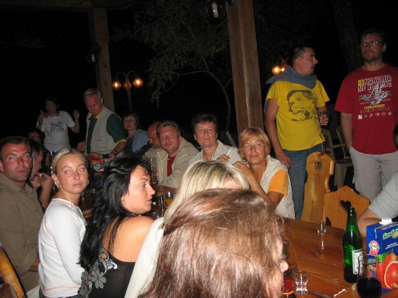   Krym-2006 Wieczorek na baze "Wolna"