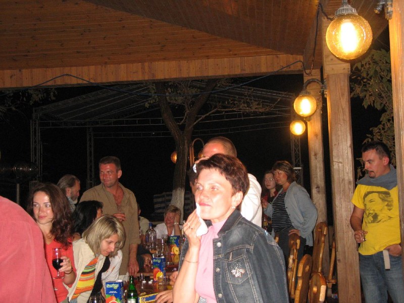   Krym-2006 Wieczorek na baze "Wolna"