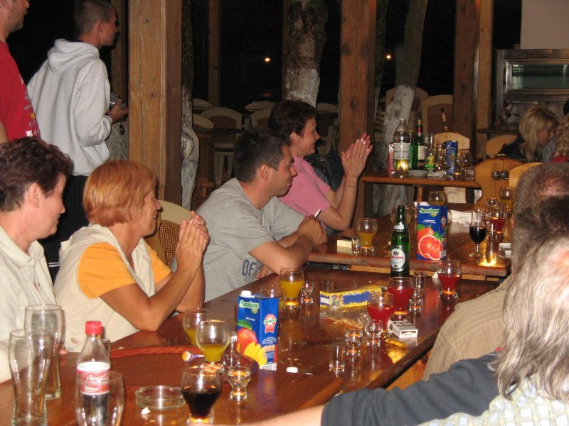   Krym-2006 Wieczorek na baze "Wolna"