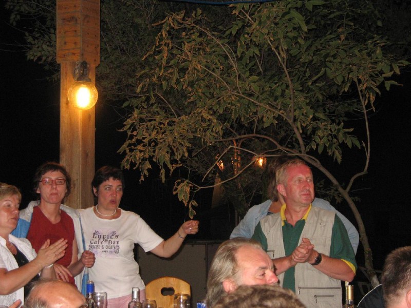   Krym-2006 Wieczorek na baze "Wolna"