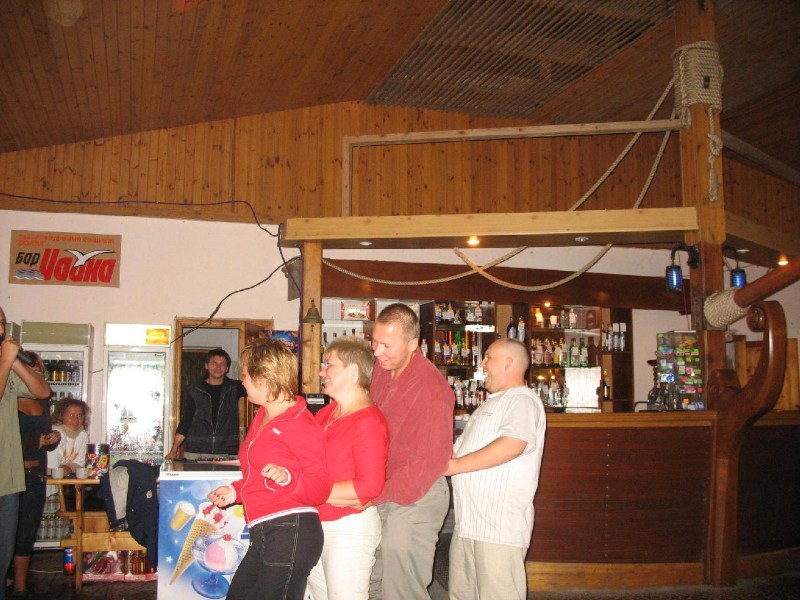   Krym-2006 Wieczorek na baze "Wolna"