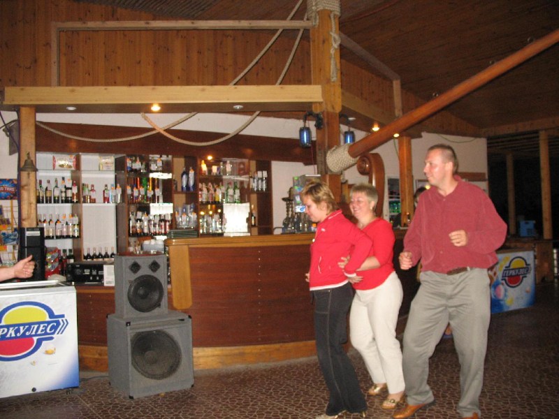   Krym-2006 Wieczorek na baze "Wolna"