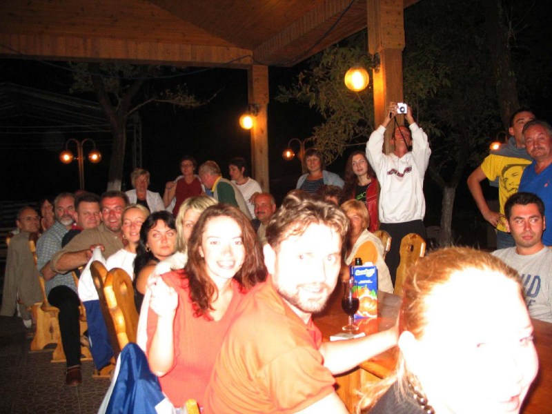   Krym-2006 Wieczorek na baze "Wolna"