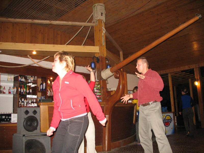   Krym-2006 Wieczorek na baze "Wolna"