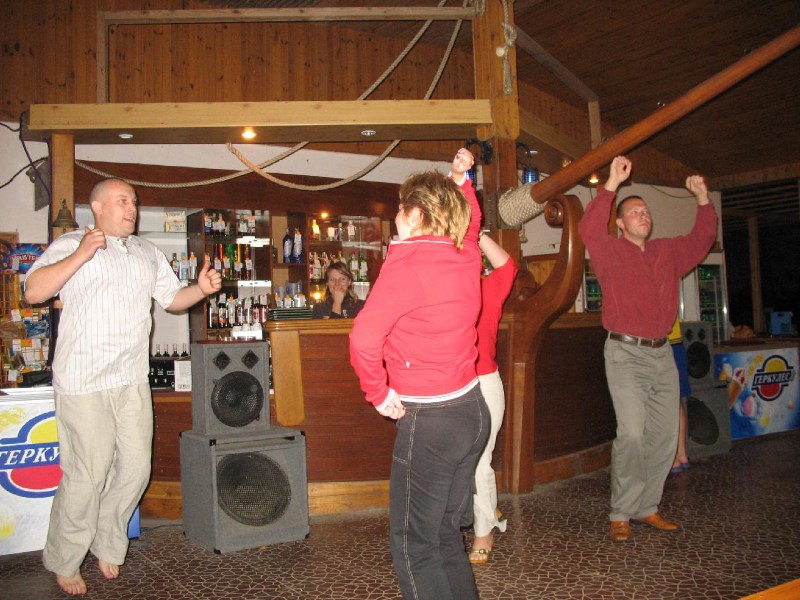   Krym-2006 Wieczorek na baze "Wolna"