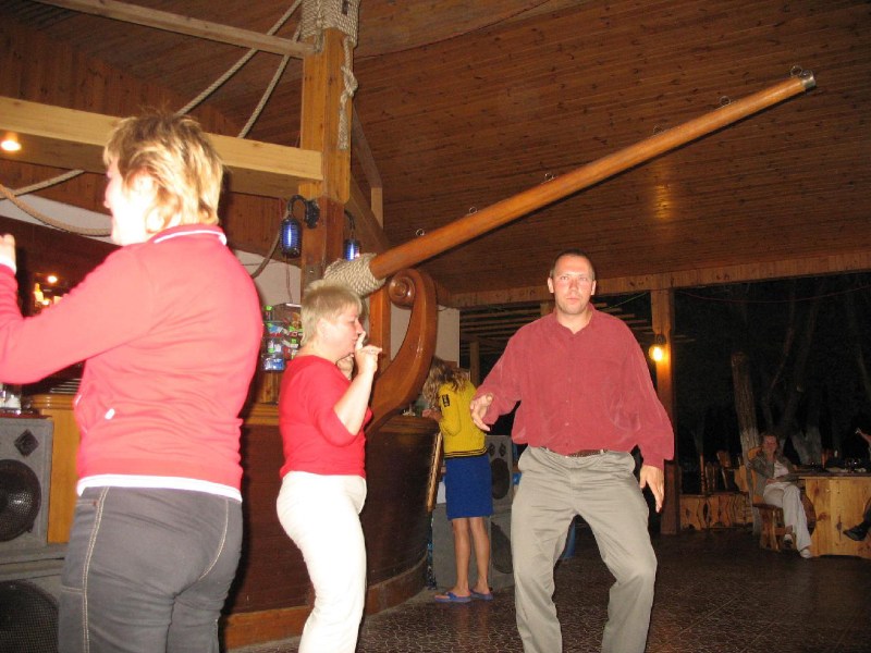   Krym-2006 Wieczorek na baze "Wolna"