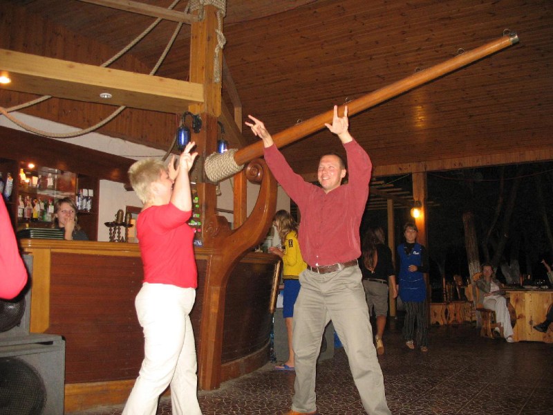   Krym-2006 Wieczorek na baze "Wolna"