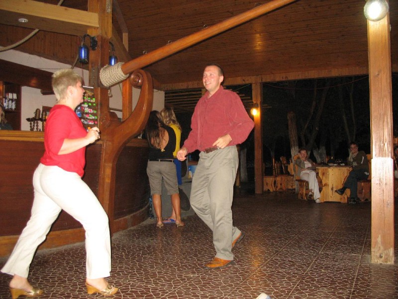   Krym-2006 Wieczorek na baze "Wolna"