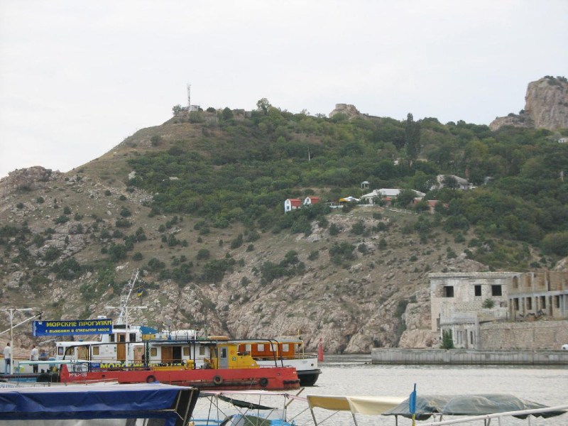   Krym-2006 Balaklawa