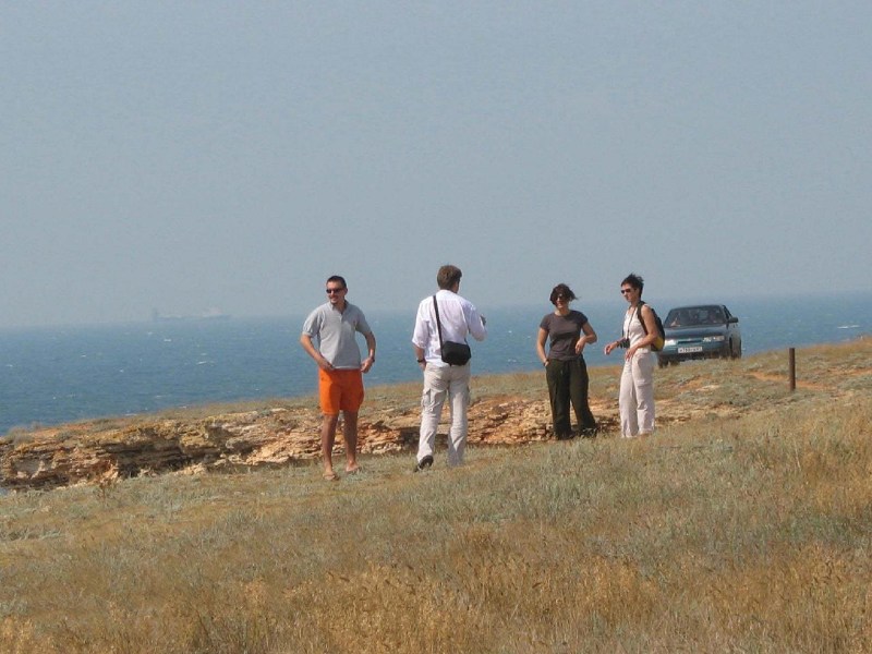   Krym-2006 Sypel Tarchankut