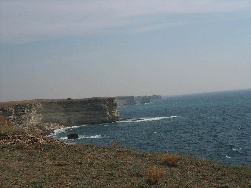   Krym-2006 Sypel Tarchankut