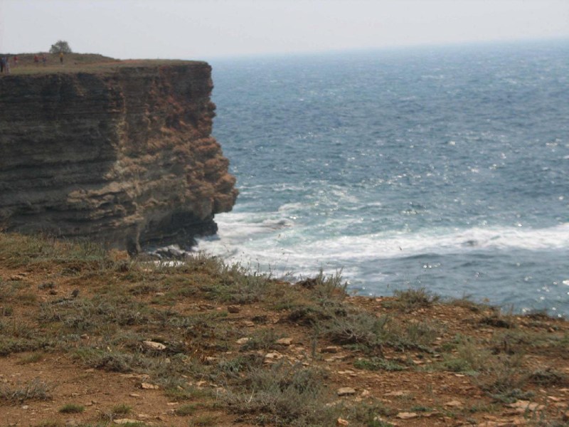   Krym-2006 Sypel Tarchankut