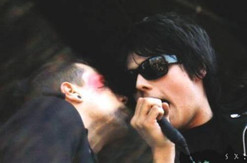    - Gerard Way+Frank Iero
