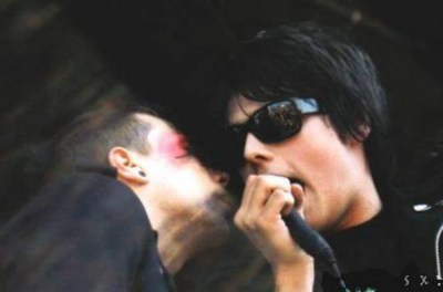    - Gerard Way+Frank Iero