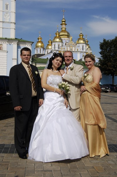 фото альбом Свадьба - Свадьба Свадьба состоялась 5го августа 2006 года