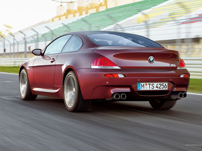   BMW M6