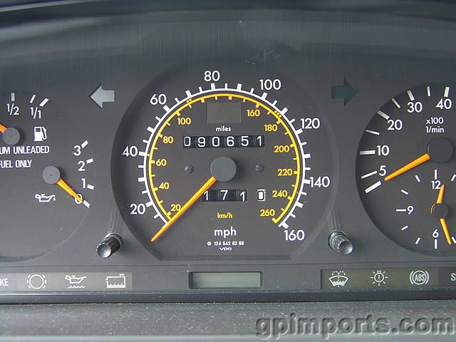   (1980-1998) 500E W124