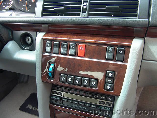   (1980-1998) 500E W124
