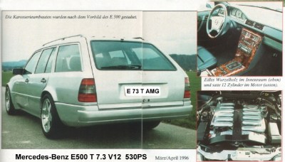   (1980-1998) E73T AMG S124 